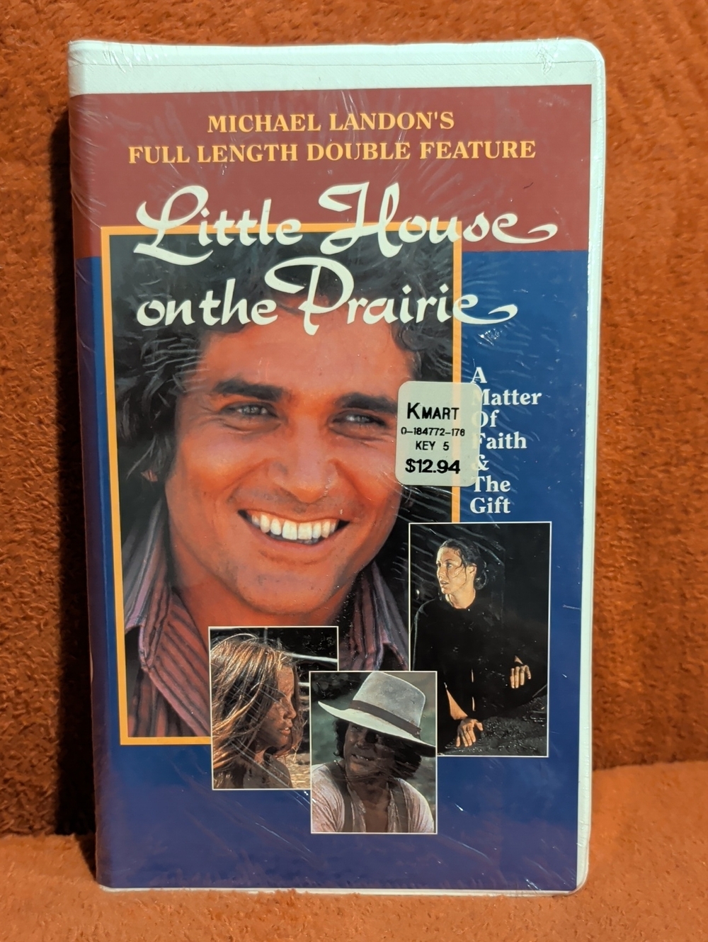 Little House on the Prairie Double Feature VHS